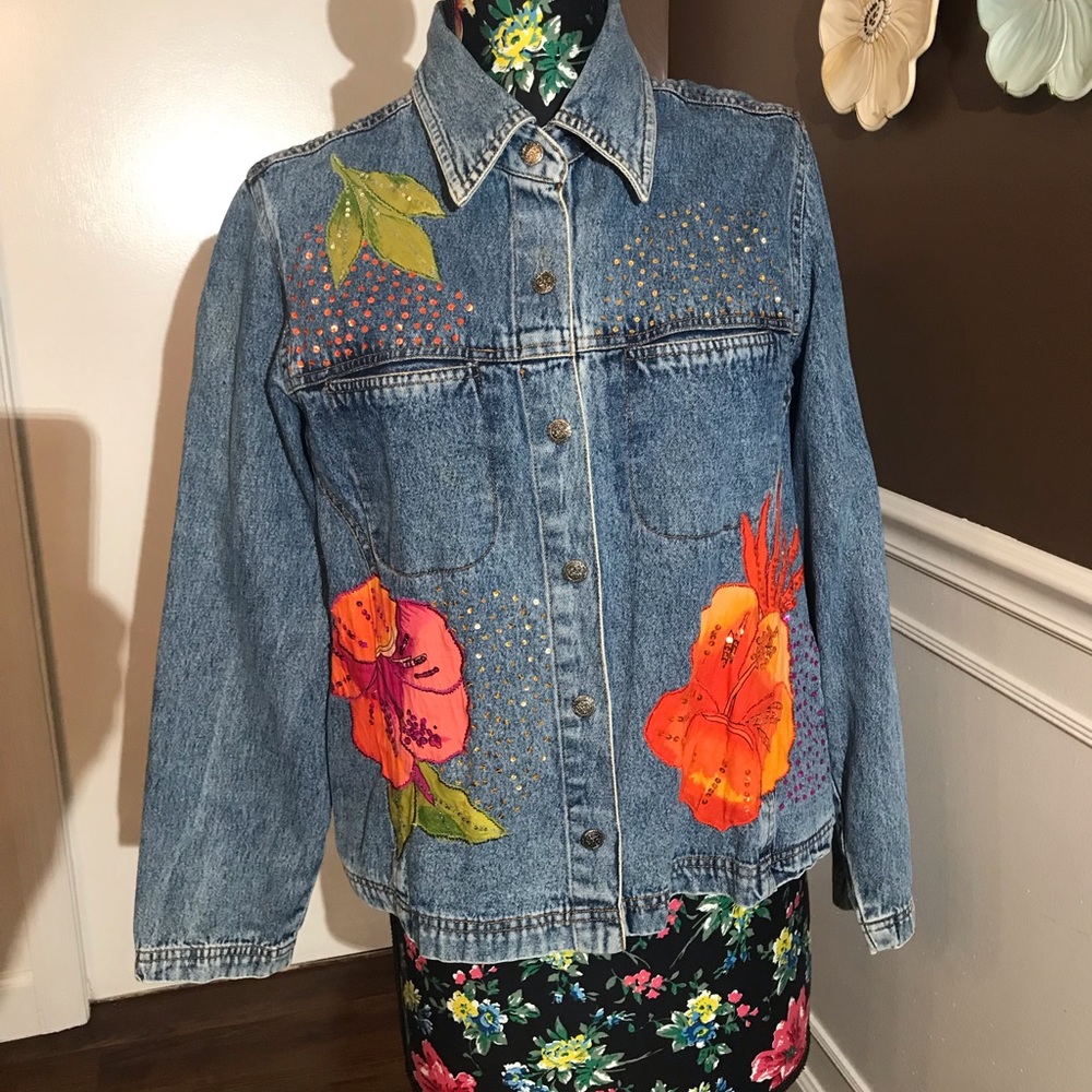 Denim jacket
